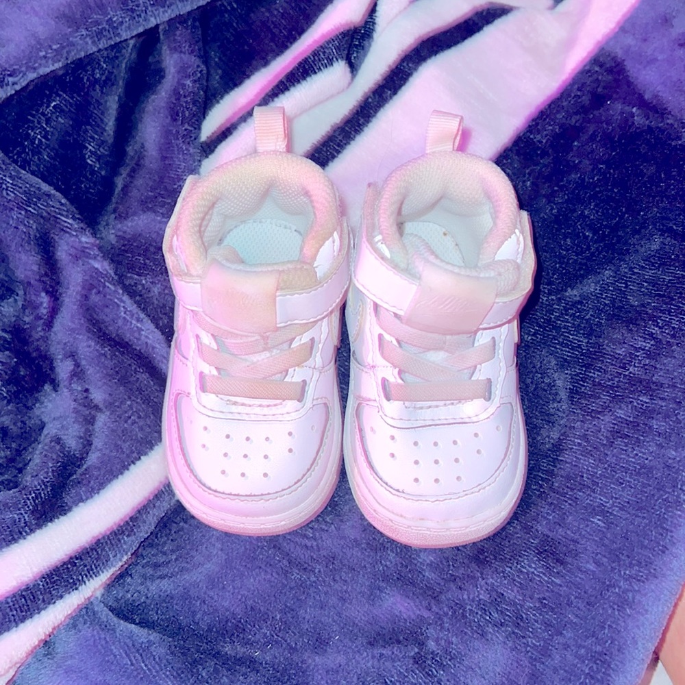 Infant Toddler size 3c high top AF1